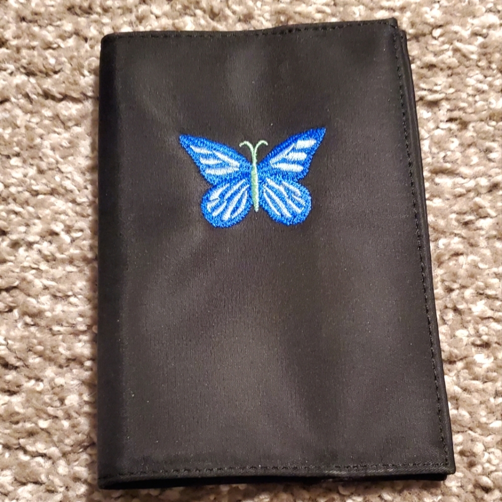10/$30 📖 EUC Adress book butterfly cover